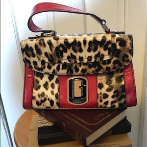 Vintage Guess Cheetah Purse
